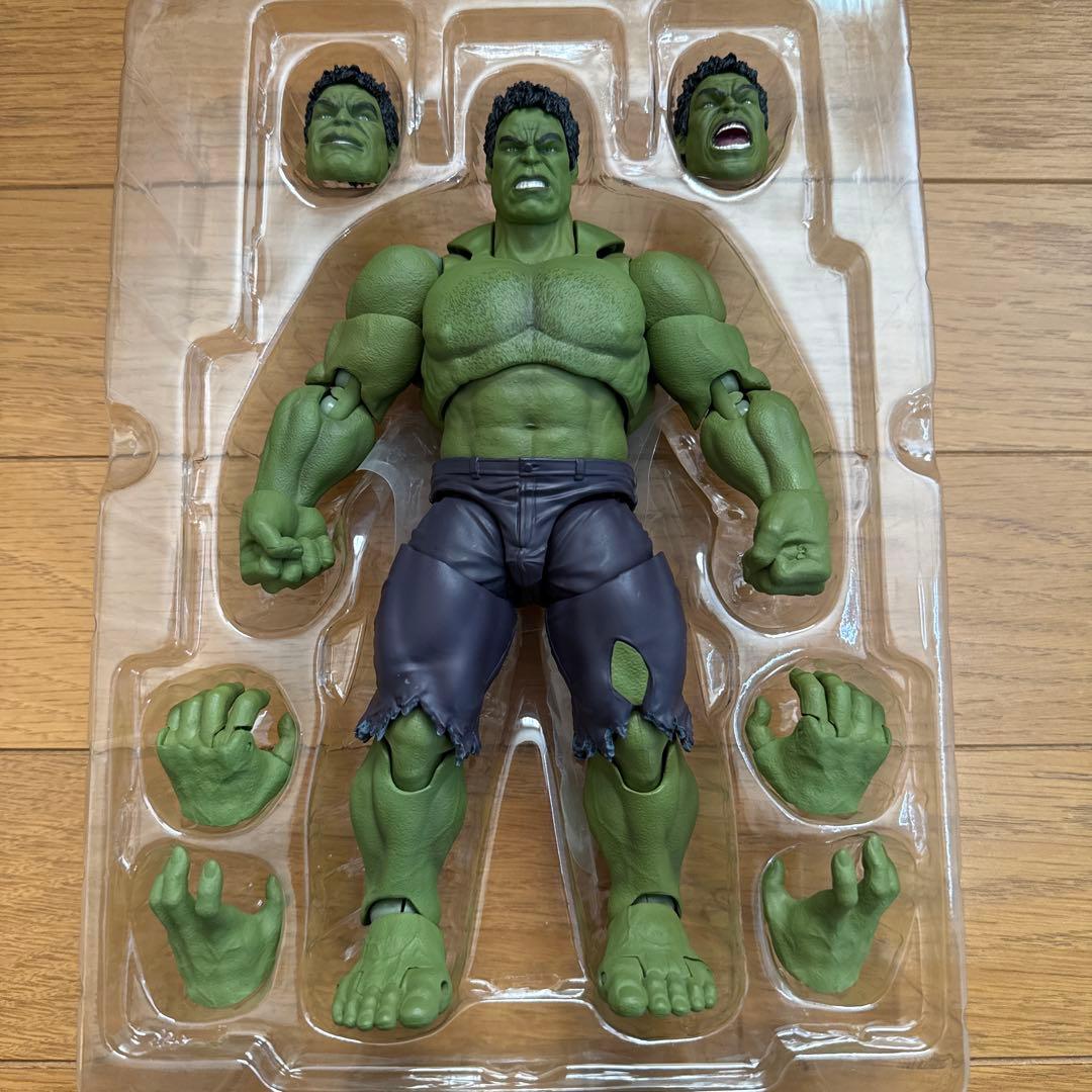 S.H.Figuarts ハルク　(アベンジャーズ)