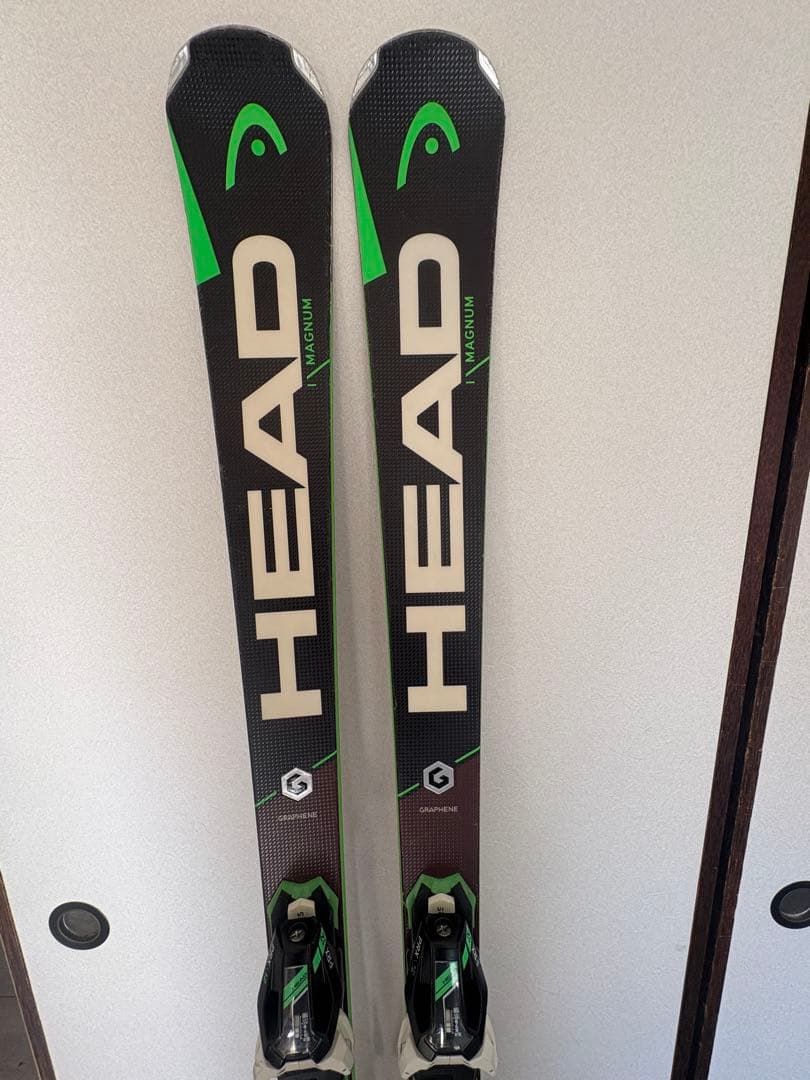 HEAD SUPER SHAPE 170cm ビンディング付き