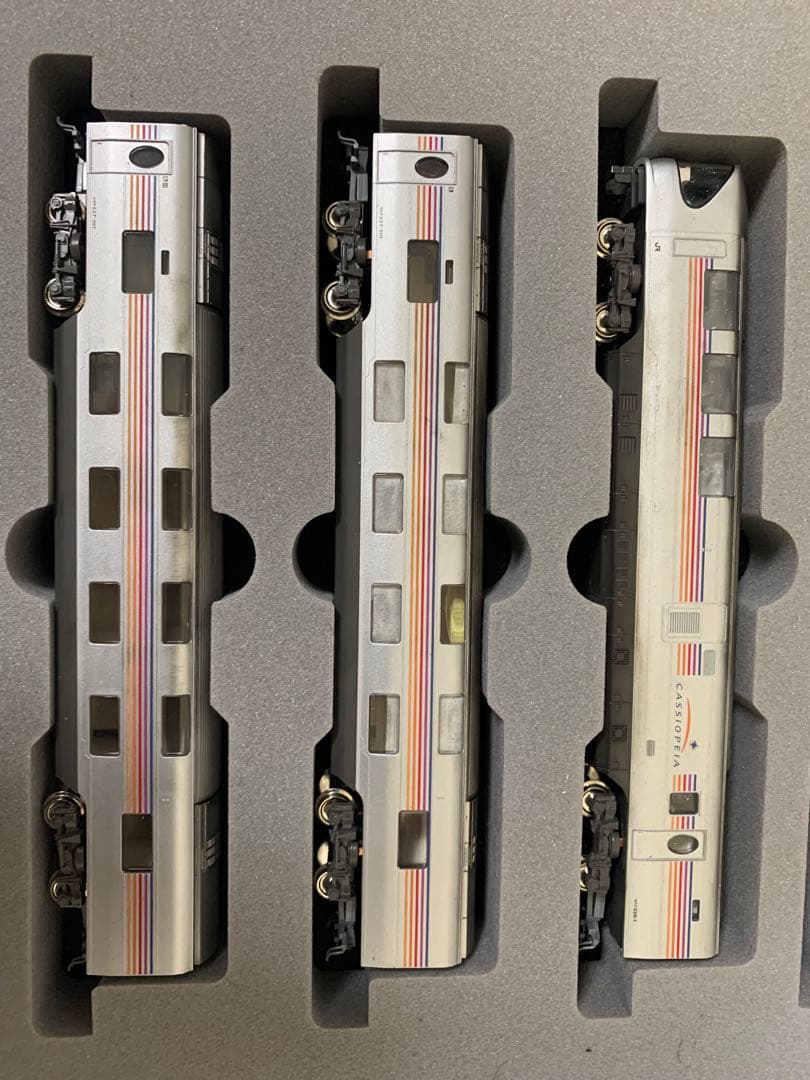 E26系 カシオペア 12両 フル編成 ジャンク