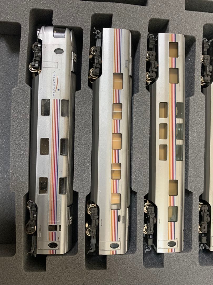 E26系 カシオペア 12両 フル編成 ジャンク