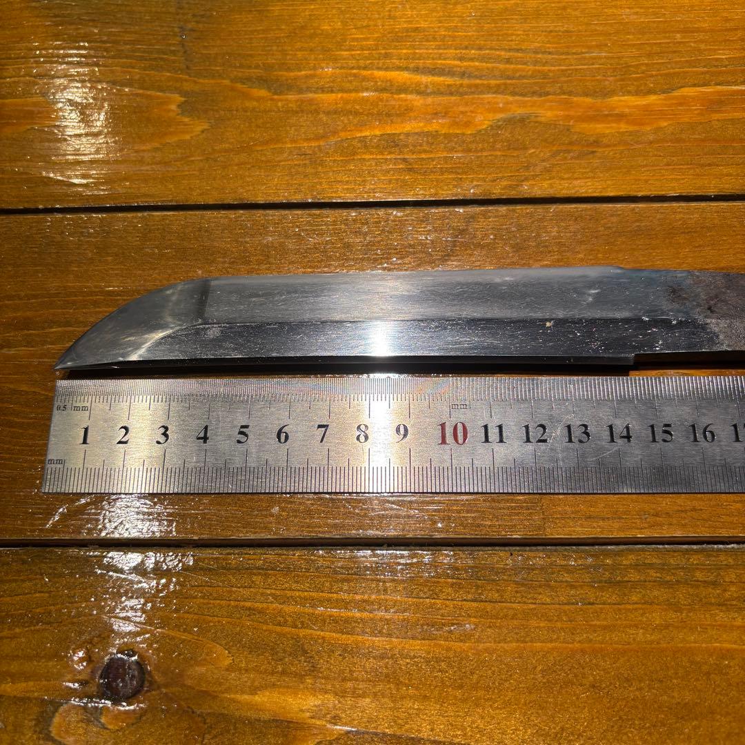 日本刀残欠クラフトナイフNo.98 忠貞