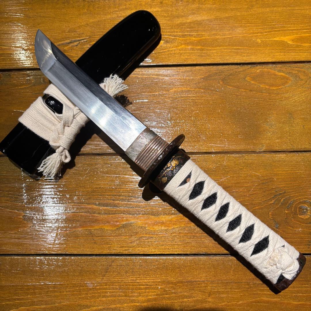 日本刀残欠クラフトナイフNo.98 忠貞
