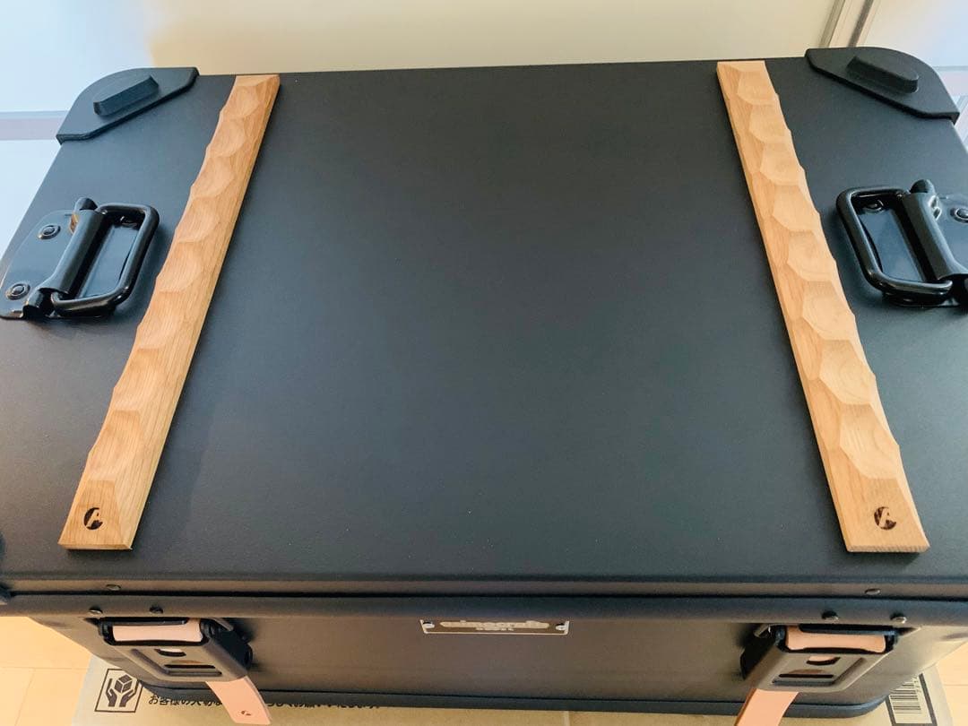 asimocrafts × nodel designブラックコンテナ