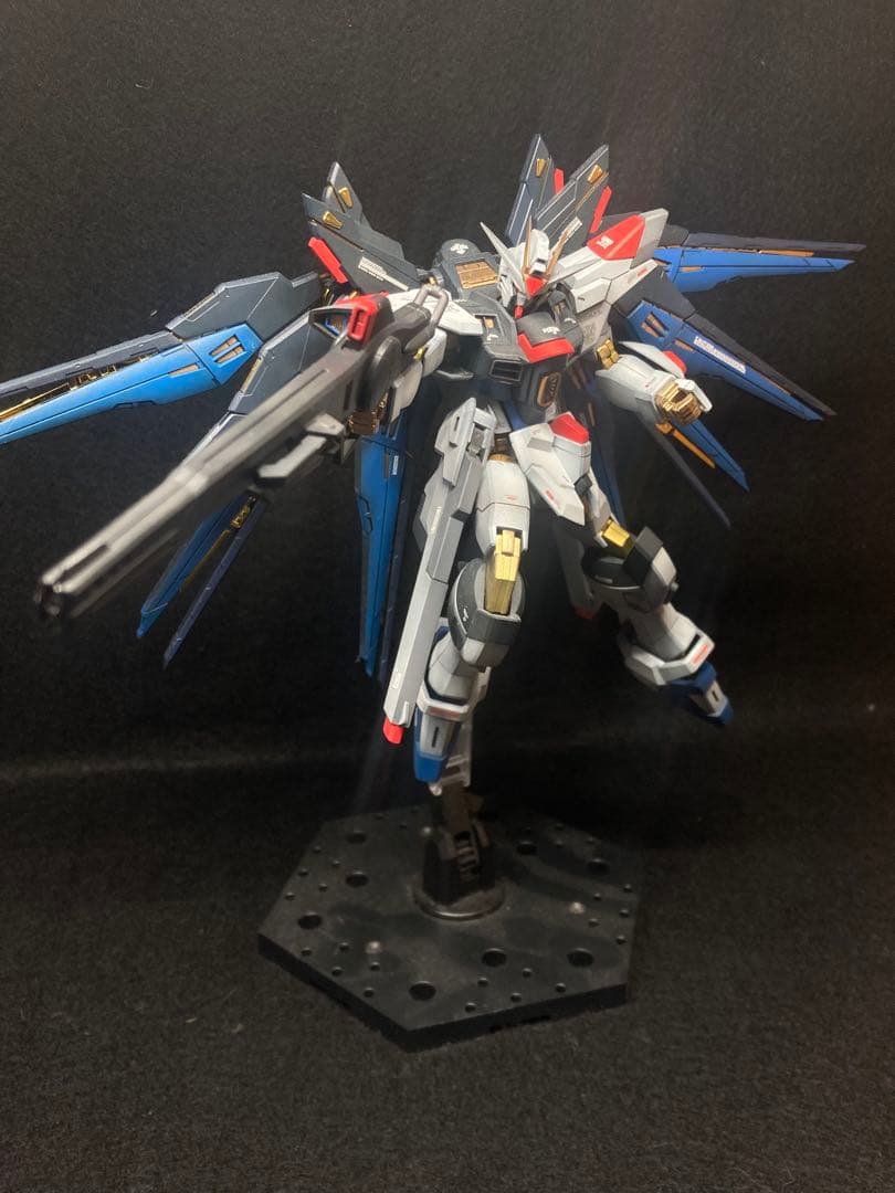 HG ストライクフリーダム弍式　塗装済　完成品