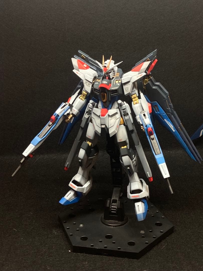 HG ストライクフリーダム弍式　塗装済　完成品