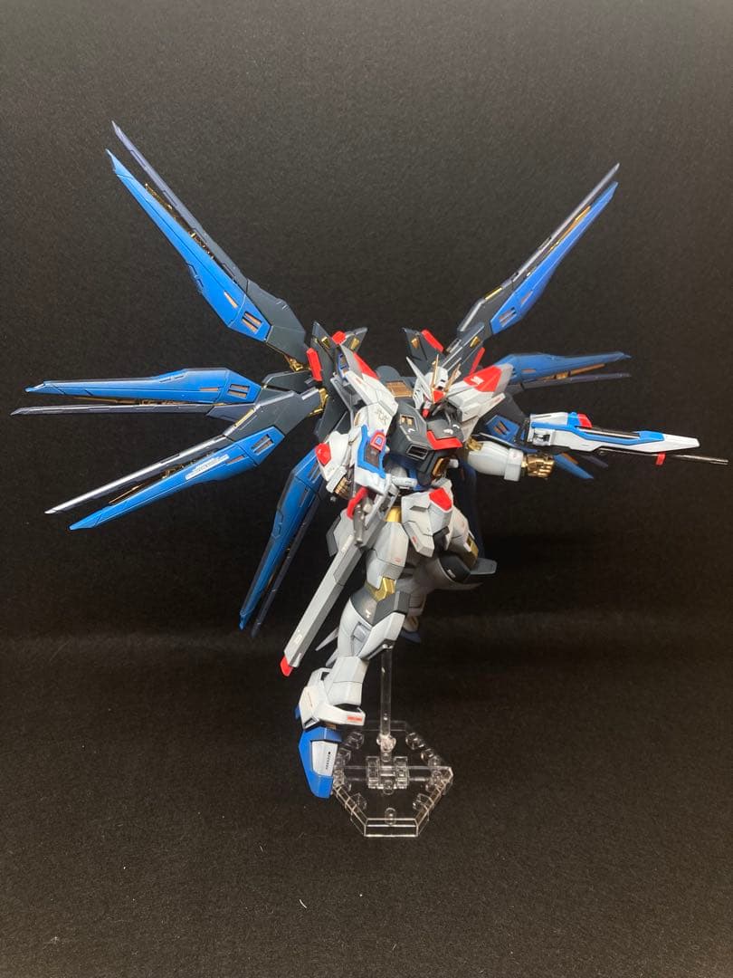 HG ストライクフリーダム弍式　塗装済　完成品