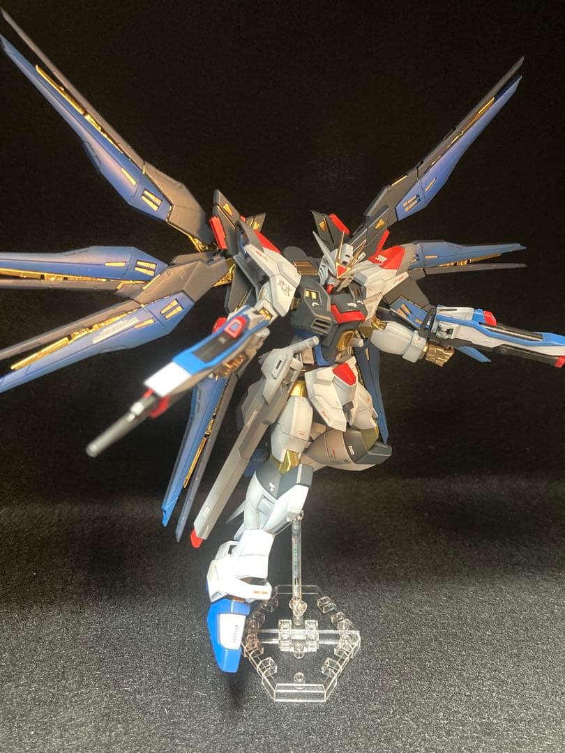 HG ストライクフリーダム弍式　塗装済　完成品