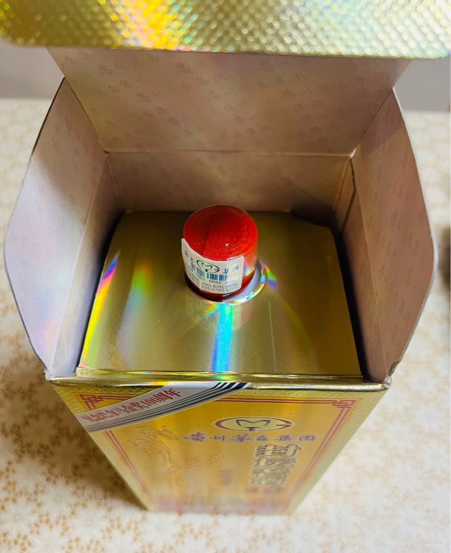 茅台酒　貴州茅台　天女　封壇老酒15年　沈香型白酒　金賞受賞100周年記念ボトル