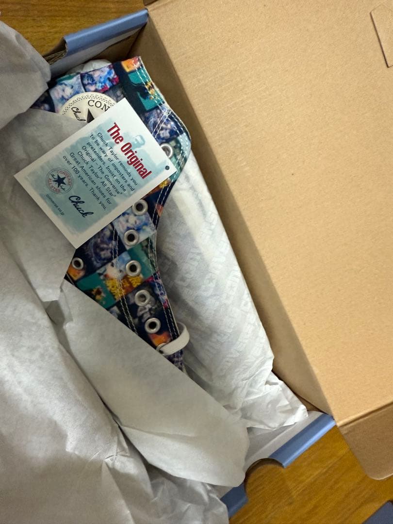 2種セット 28cm 星街すいせい コンバース ホロライブ