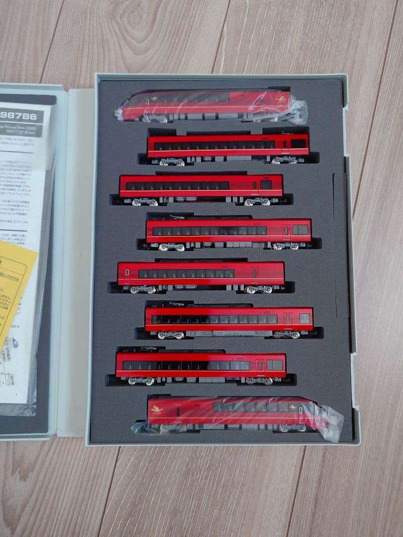 TOMIX ひのとり 98786 Nゲージ 8両セット