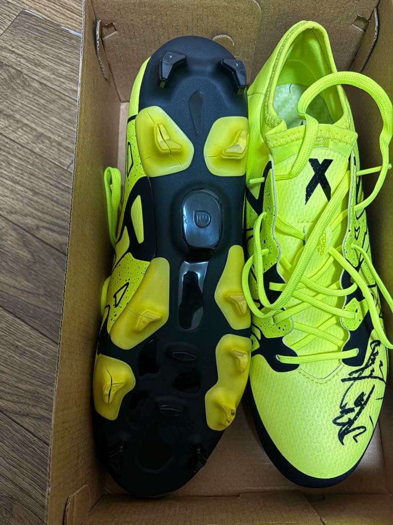 川又 堅碁　サイン入りシューズ