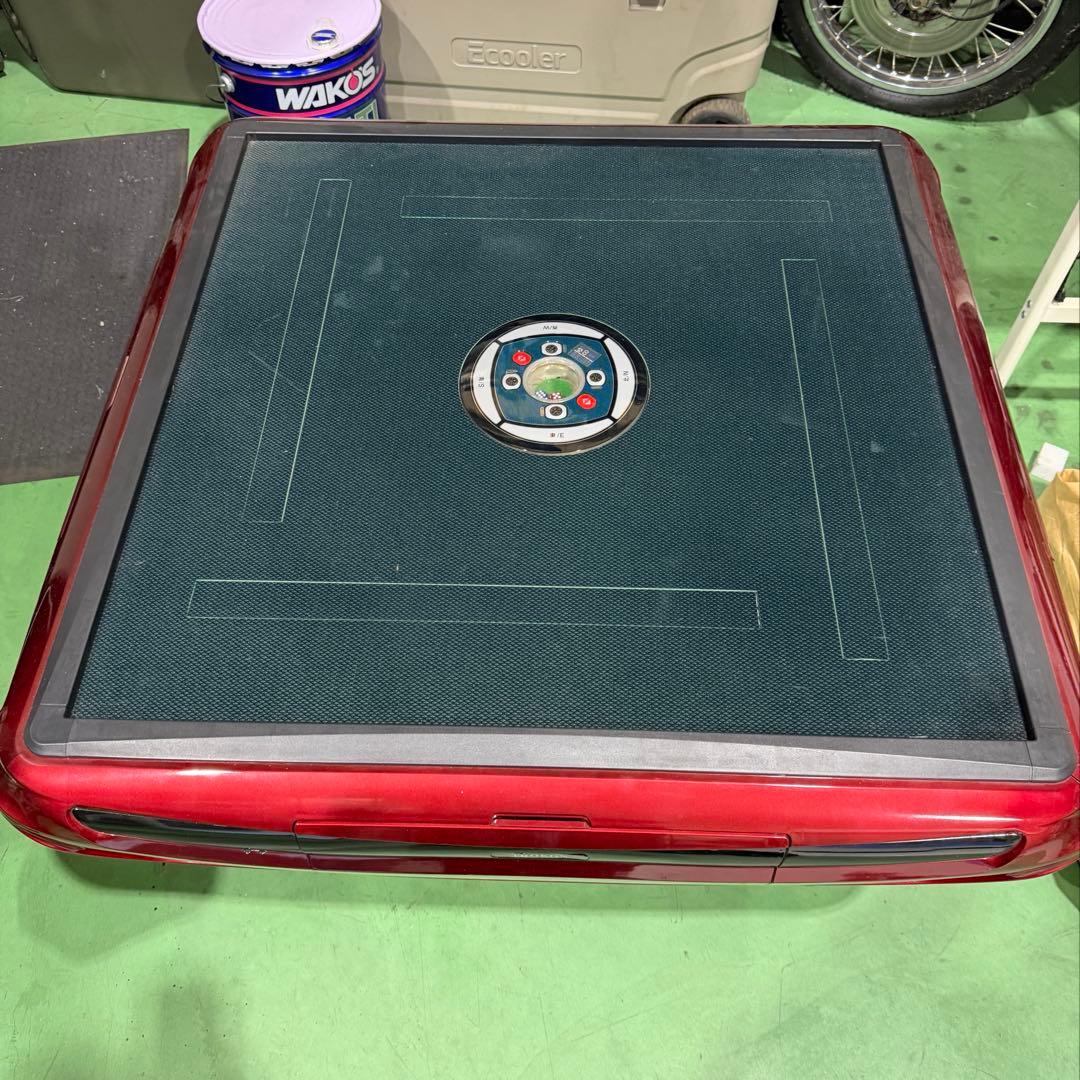 【引取り限定】　全自動麻雀卓　座卓式