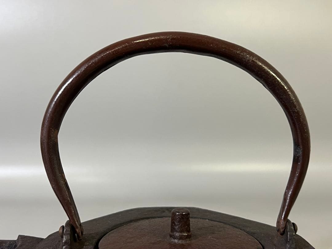 DT758 鉄瓶 銚子 替蓋付 共箱 美品