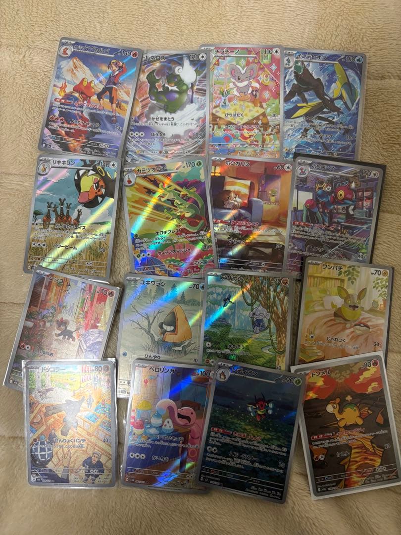 ポケカ　BOX、SR6枚　AR58枚まとめ売り