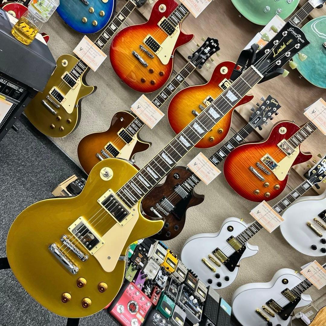 【11364】Grass Roots ゴールドレスポールスタンダードタイプ