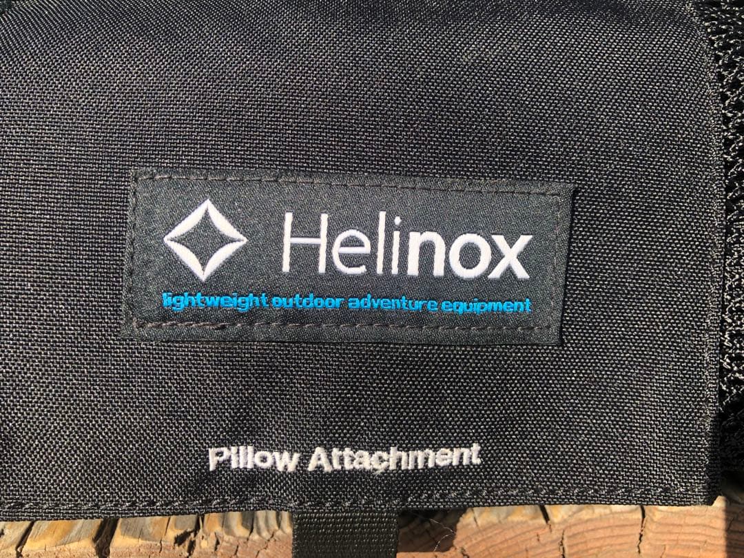 ヘリノックス(Helinox)サンセットチェア ブラック×ブルー