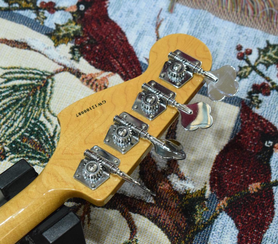 ベース Grass Roots G-JB-47R Lake Placid Blue