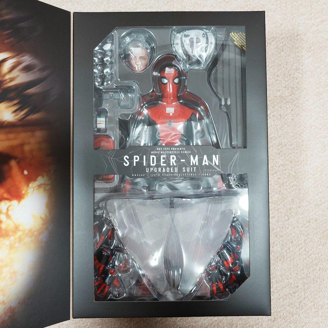 【ムービー・マスターピース】スパイダーマン（アップグレードスーツ版）