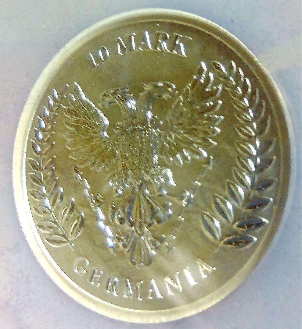 2025 MS70 ゲルマニア 2オンス 銀貨 1000枚限定 NGC PCGS