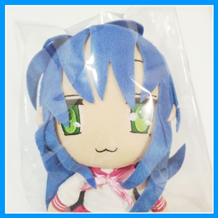 らき☆すた　らきすた　泉こなた　ムービック　ぬいぐるみ　制服　正規品　希少