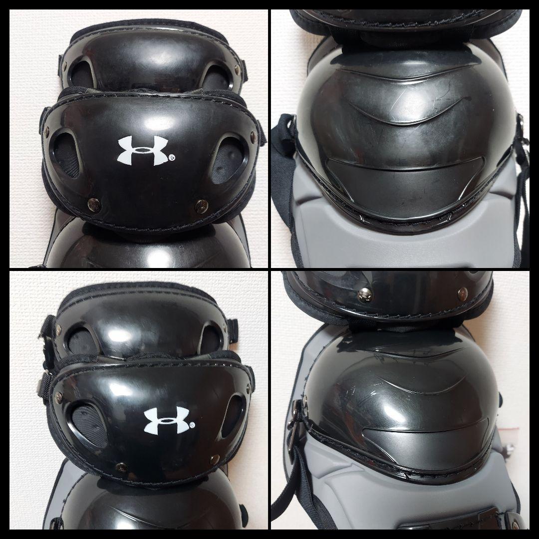 あ*わ様 UA　アンダーアーマー　キャッチャー防具　プロテクター　レッグガード