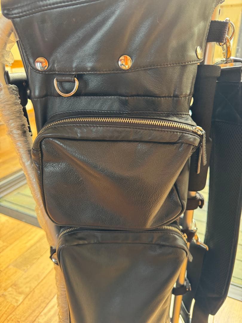 ミズノ　オールレザー　フレームウォーカー