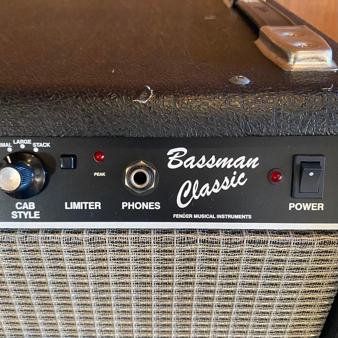 ベース Fender Bassman Classic BMC-40CE
