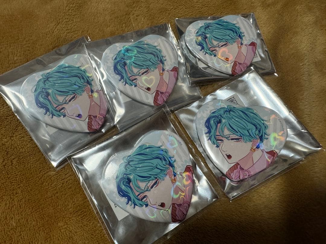 奏人 缶バッジ まとめ売り