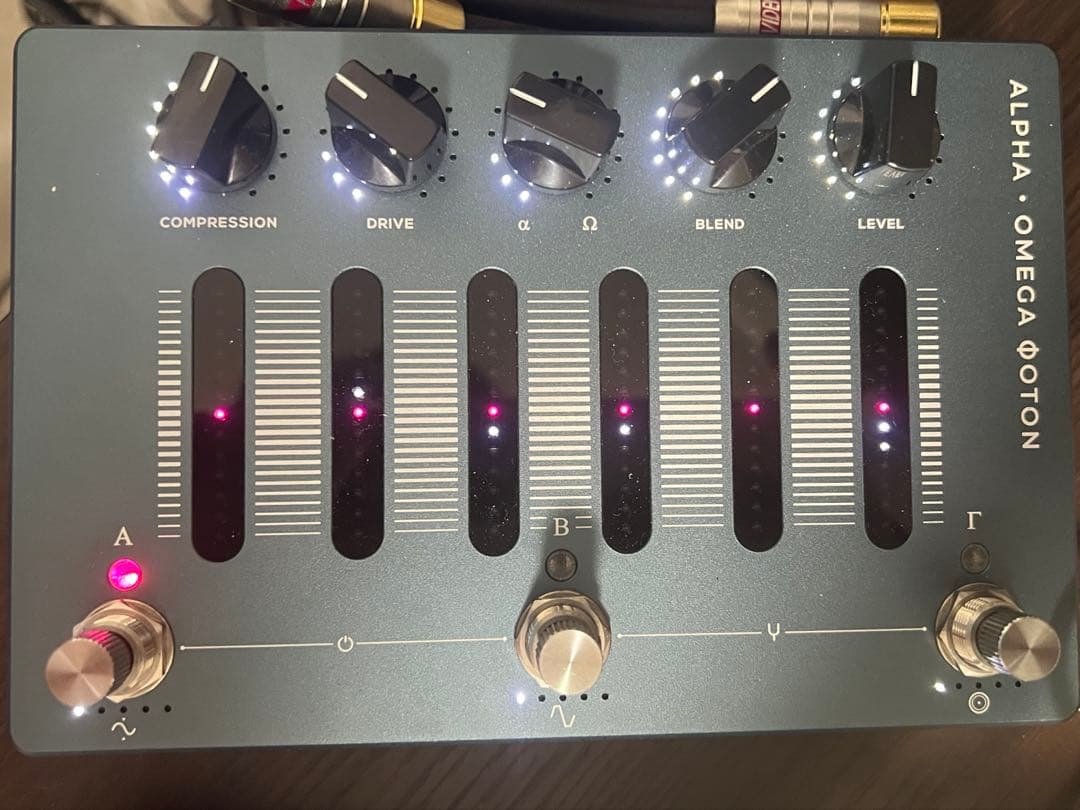 ベース Darkglass Alpha Omega Photon