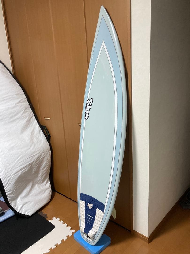 okatetsuさま専用 HTS simpleショートボード3フィン 6.2ft