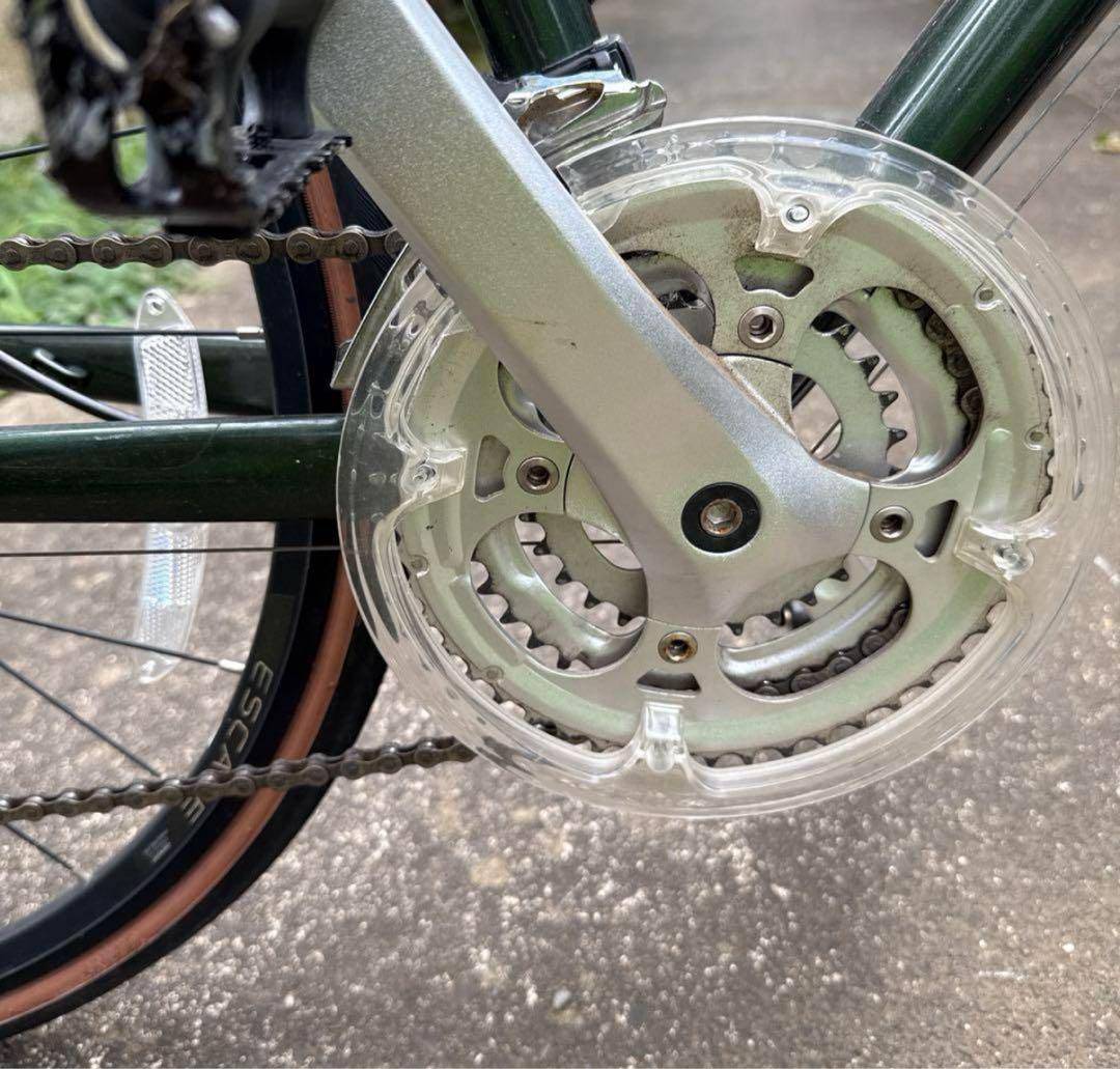 Giant Escape クロスバイク ダークグリーン　値下げ受け付けます