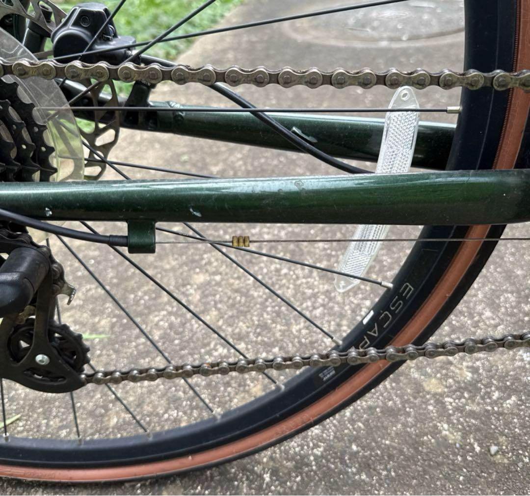 Giant Escape クロスバイク ダークグリーン　値下げ受け付けます