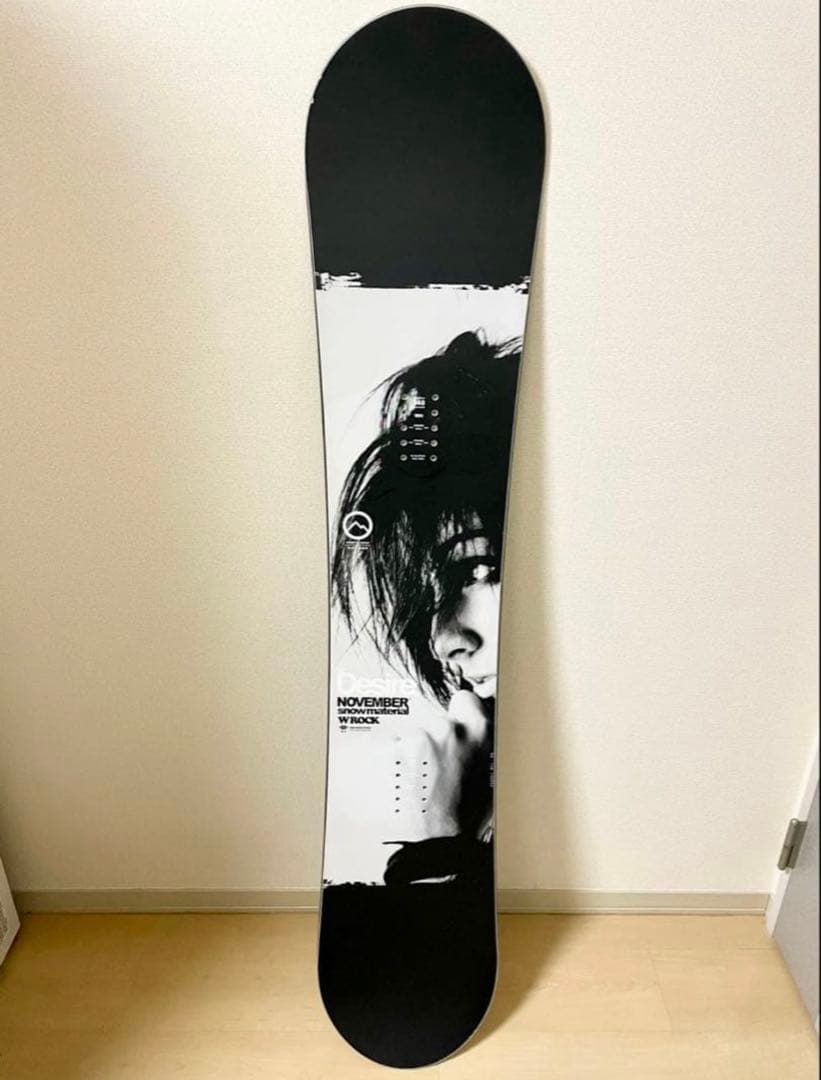 激安 ノベンバー DESIRE 限定モデル 148 美品　ダブルキャンバー