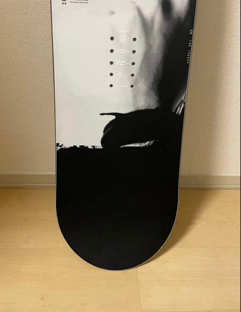 激安 ノベンバー DESIRE 限定モデル 148 美品　ダブルキャンバー