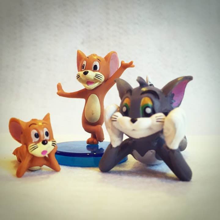 【激レア❗️】トムとジェリー ❣️フィギュア9体セット【新品・送料無料】