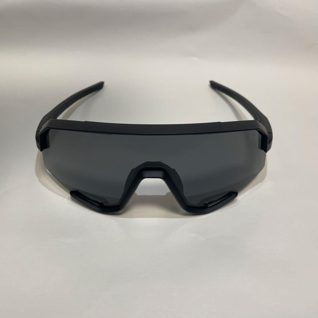 ワンハンドレッド サングラス slendale matte black 100%