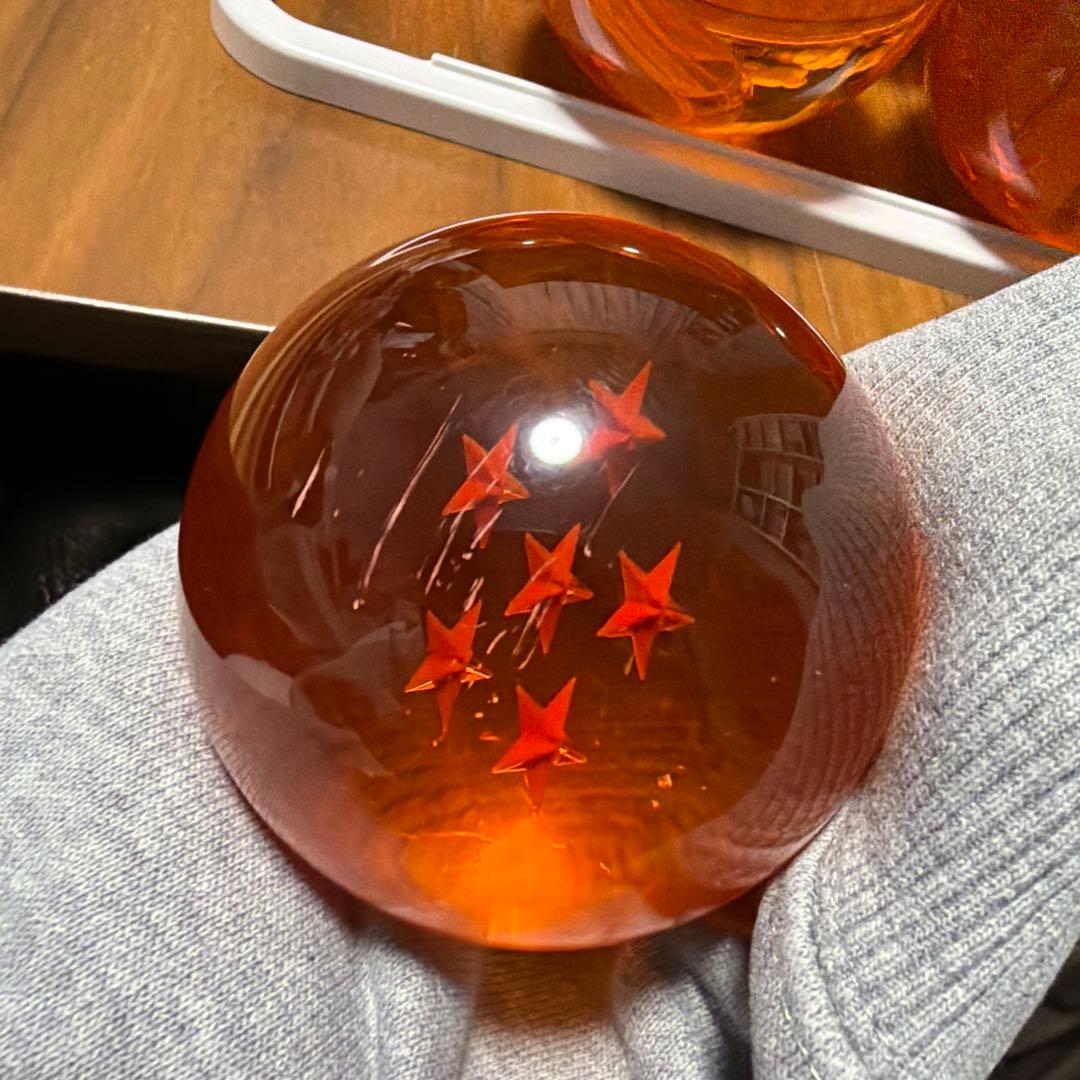 ［星立体的］ドラゴンボール レプリカ　7個セット