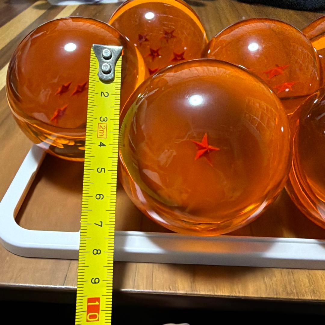 ［星立体的］ドラゴンボール レプリカ　7個セット
