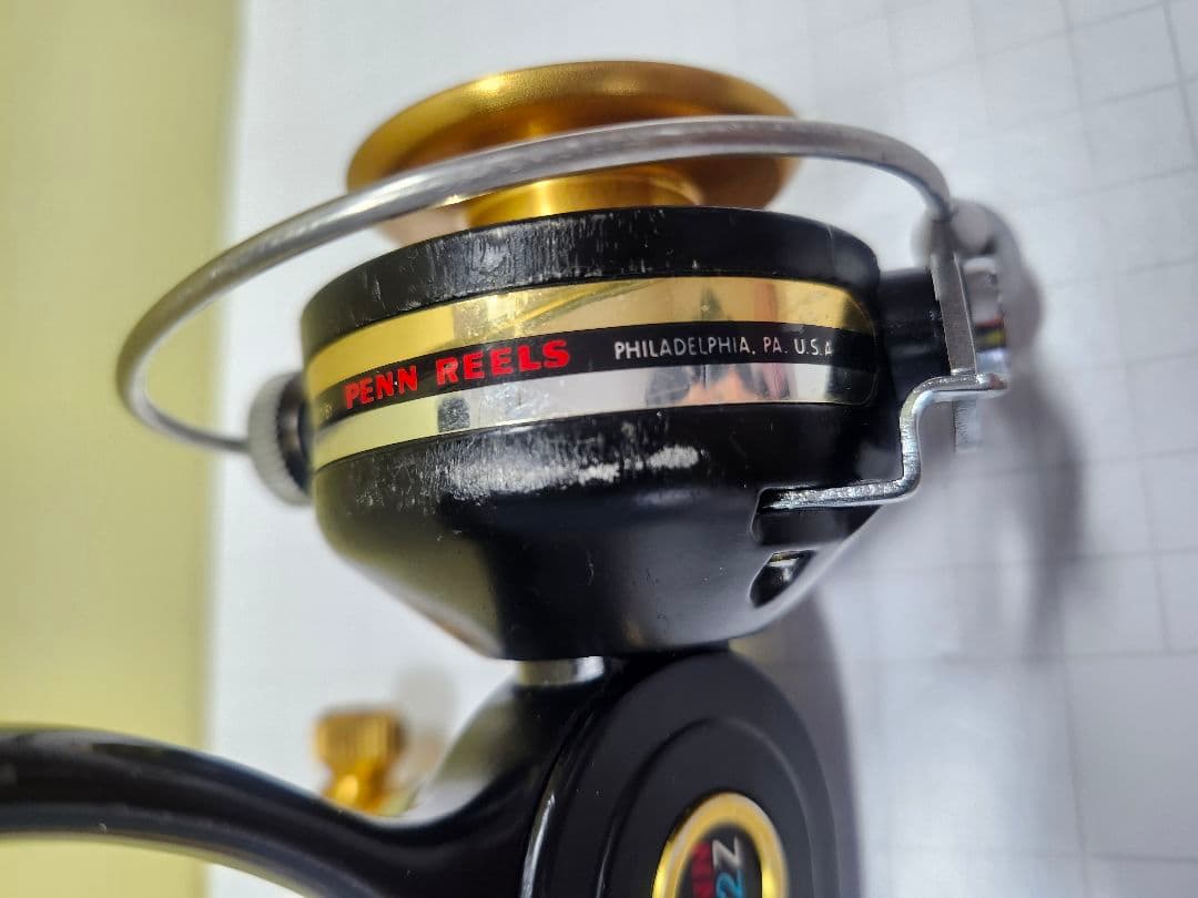 PENN 722Z スピニングリール インスプール オールド ペン