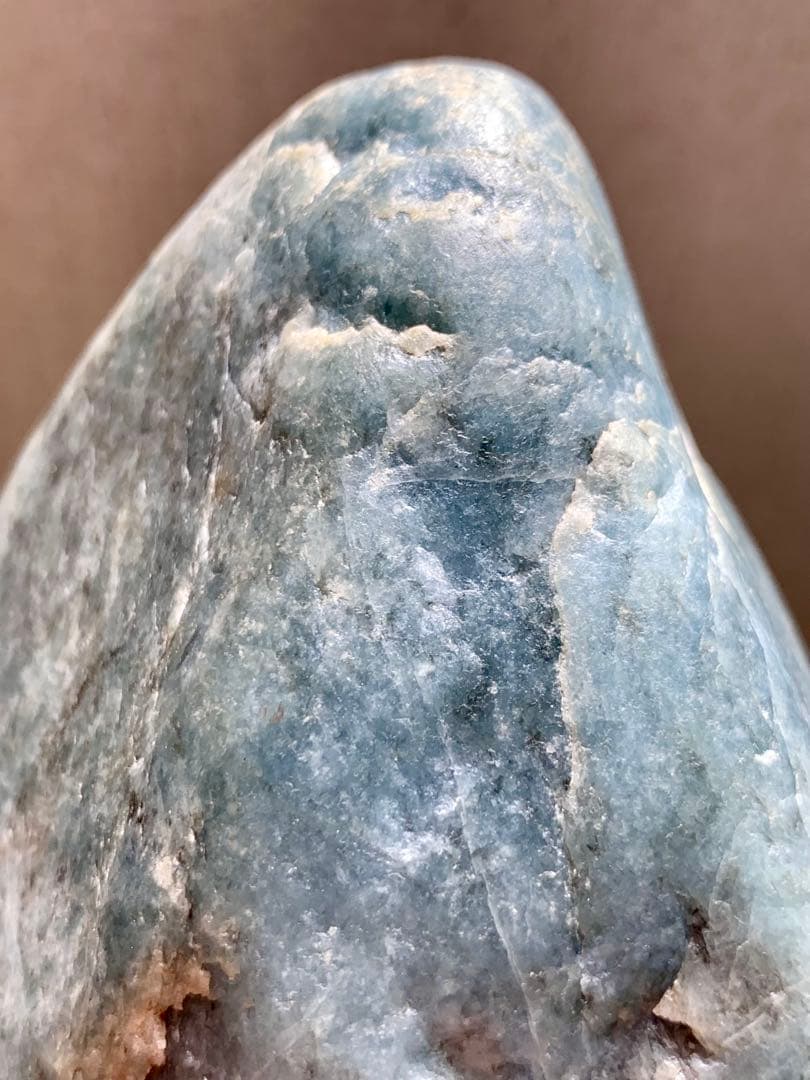 海翡翠　糸魚川入りコン沢青翡翠　海石　ほぼ非売品原石　水石　根付　国産鉱物標本