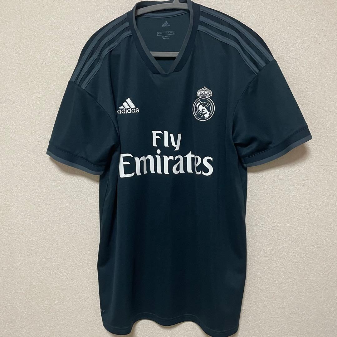 【正規品】レアル・マドリード 18/19 アウェイ XO 美品