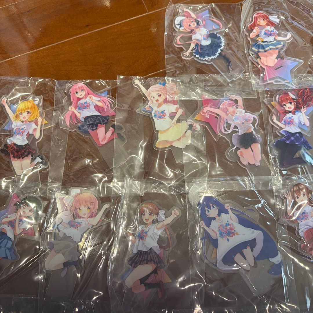 まんがタイムきらら展　アクリルスタンド　34個　＋α