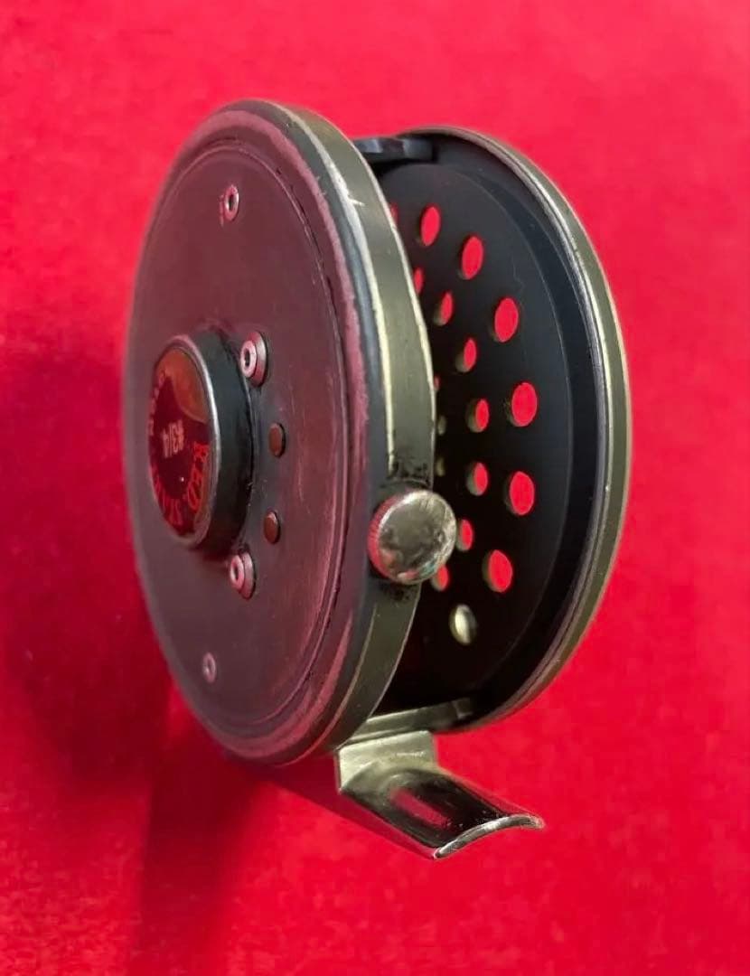 レディントン・USA製・フライフィッシングリール・フライリール・毛針