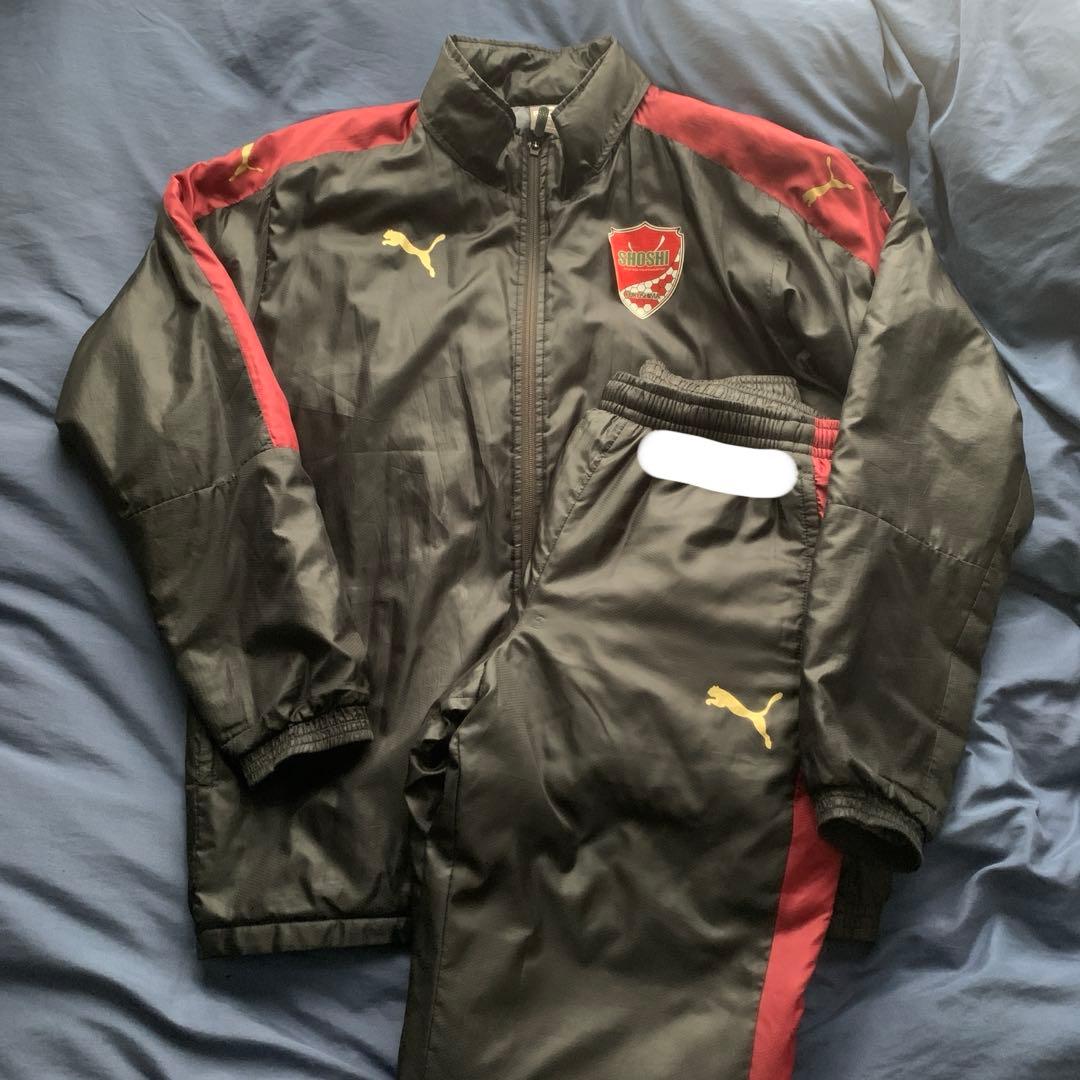 尚志高校 ウォーマー上下