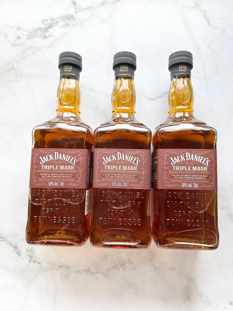 日本未販売！ジャックダニエル トリプルマッシュ