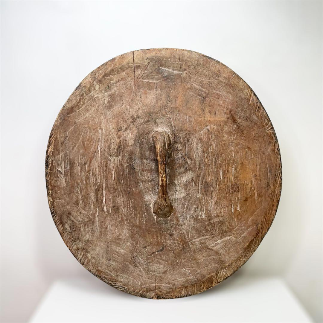 バミレケ族の盾 アフリカ カメルーン シールド