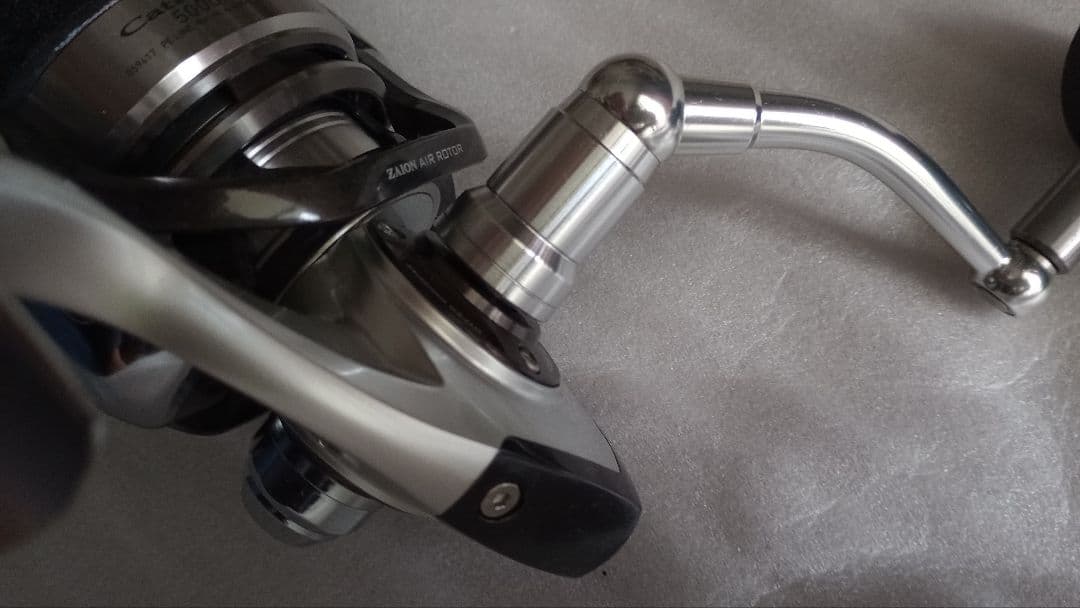 ダイワ 12 キャタリナ 5000 4500スプール付 美品