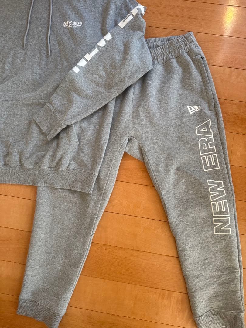 NEW ERA スウェット 上下セットアップ　トレーナー パーカー