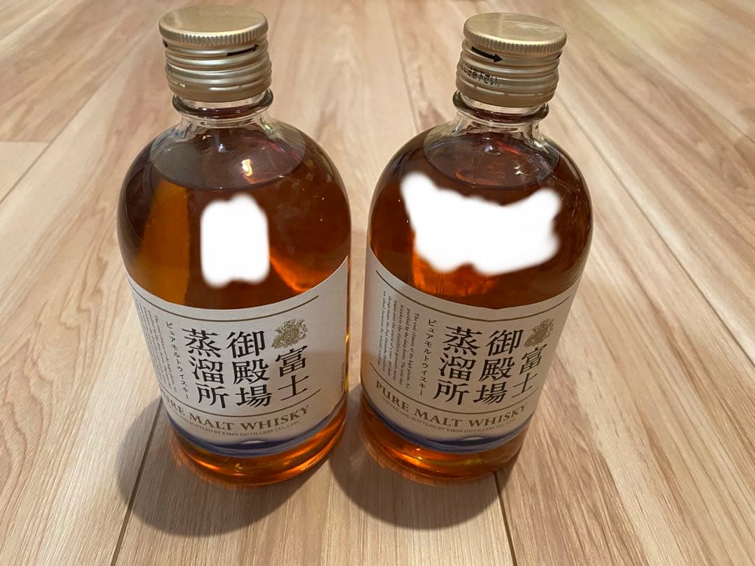 ウイスキー　まとめ売り　富士御殿蒸留所ピュアモルト　富士山麓シグネチャー等
