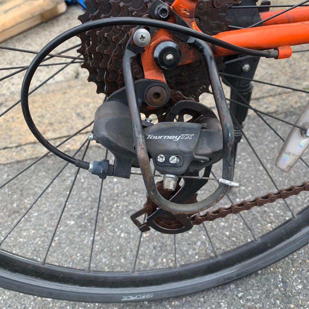 [709]アサヒ クロスバイク レユニオン REUNION 510 28インチ